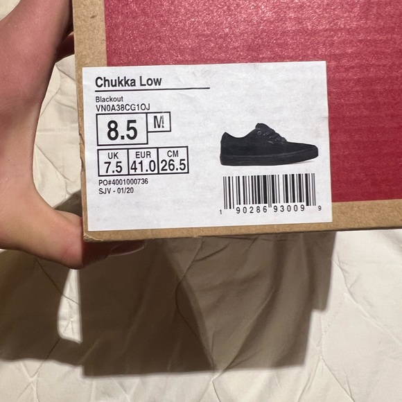 Brand new chukka low vans - Picture 4 of 5
